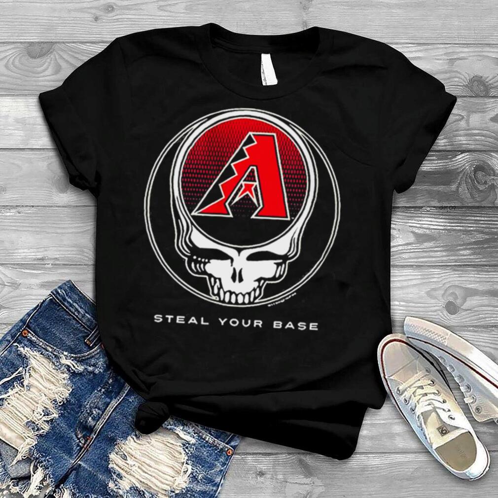 Arizona Diamondbacks Grateful Dead Steal Your Base T Shirt