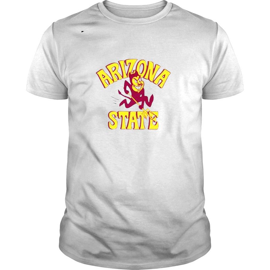 Arizona State Vintage Tee Homefield Apparel Shirt