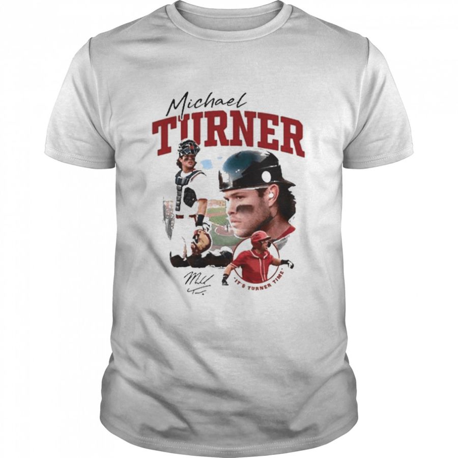 Arkansas Razorbacks Michael Turner Barstool Sports T-Shirt