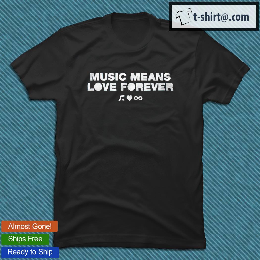 Armin an Buuren music mean lover forever T-shirt