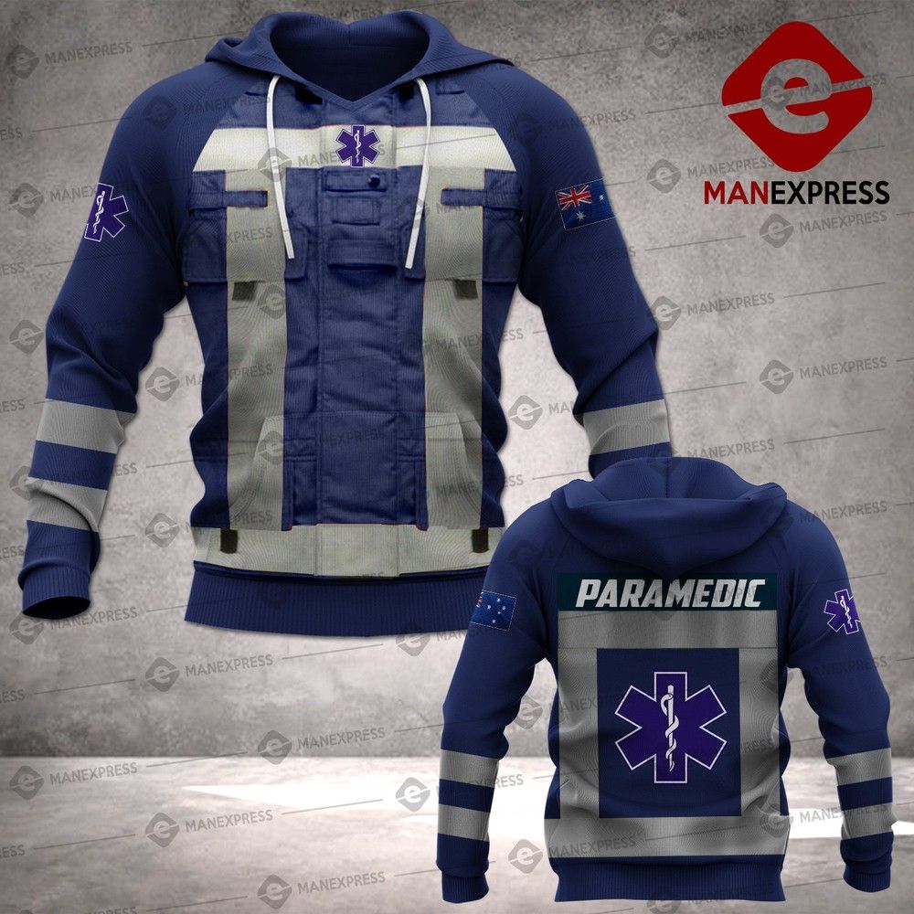 Armor LMT Australian EMS Paramedic 3D Hoodie For Men For Women All Over Printed Hoodie