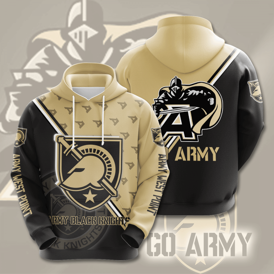 ARMY BLACK KNIGHTS All Over Printed Hoodie