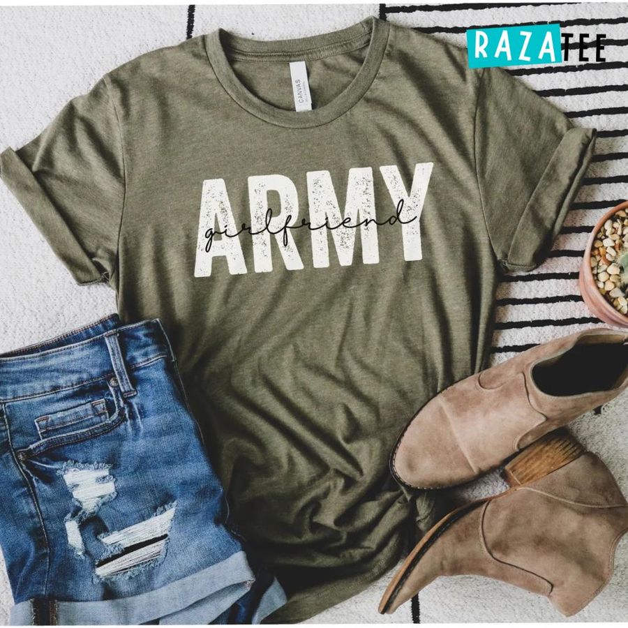 Army Girlfriend Shirt, Military Wife Shirt, Mothers Day Gift, Army Wife Tee, Army Wifey T-Shirt