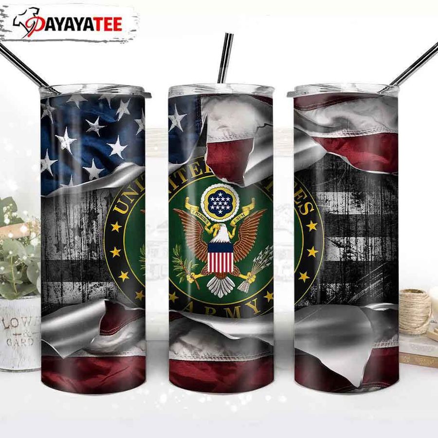  Army USA 20oz Tumbler 