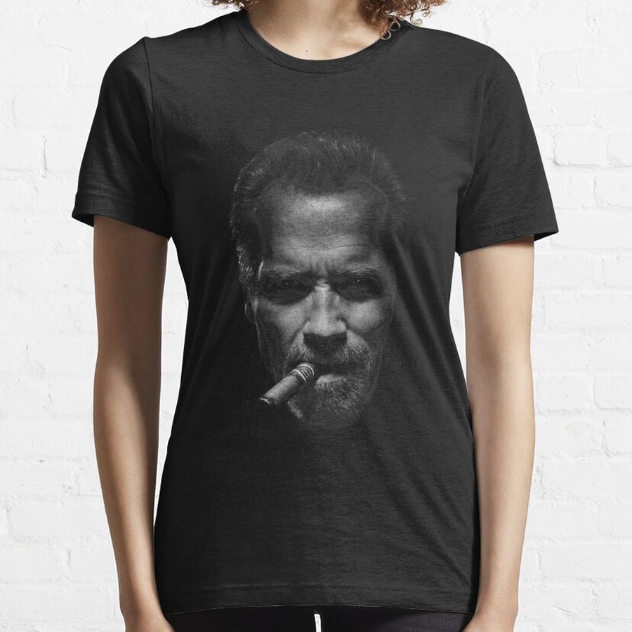 Arnold Schwarzenegger smoke Essential T-Shirt