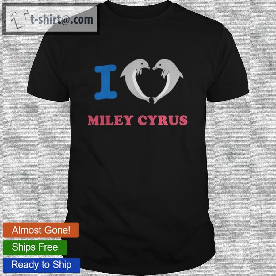 Aron Piper I Love Miley Cyrus Shirt