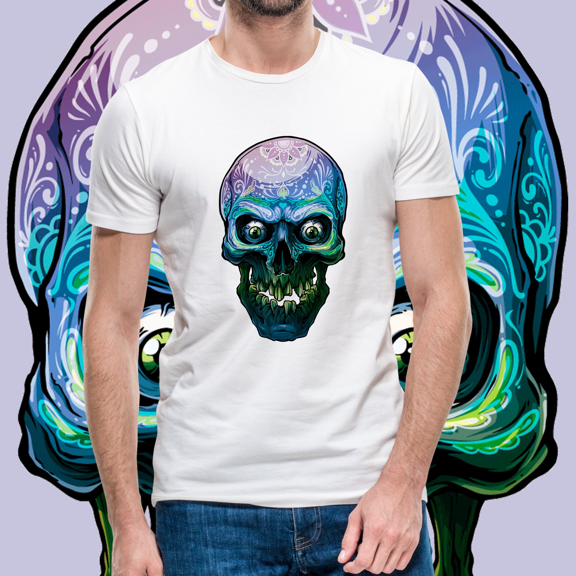 Art Skull Unisex T-Shirt
