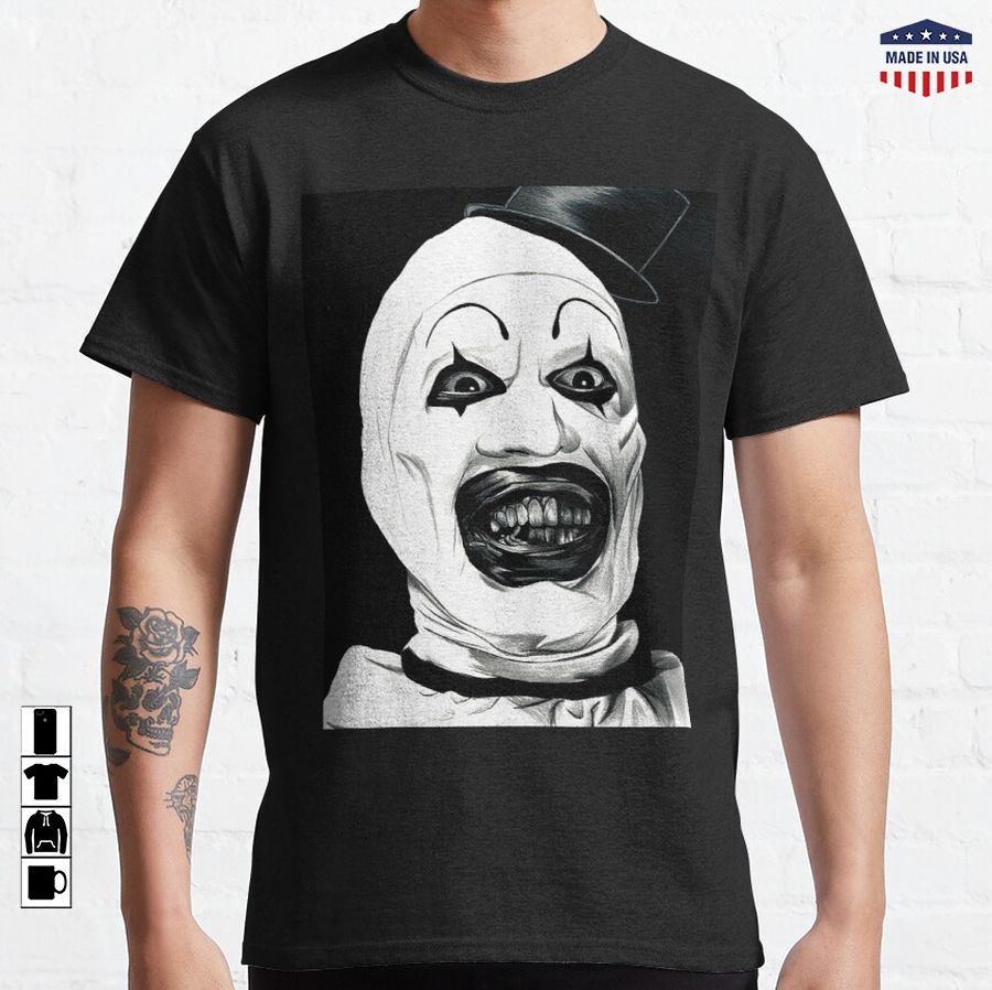 Art The Clown Terrifier  Classic T-Shirt