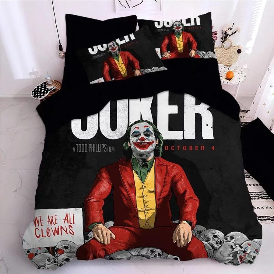 Arthur Fleck Clown #13 Duvet Cover Quilt Cover Pillowcase Bedding
