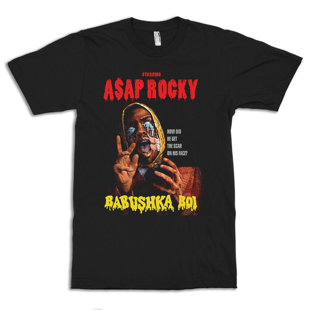 Asap Rocky Babushka Boi Art Unisex T-Shirt