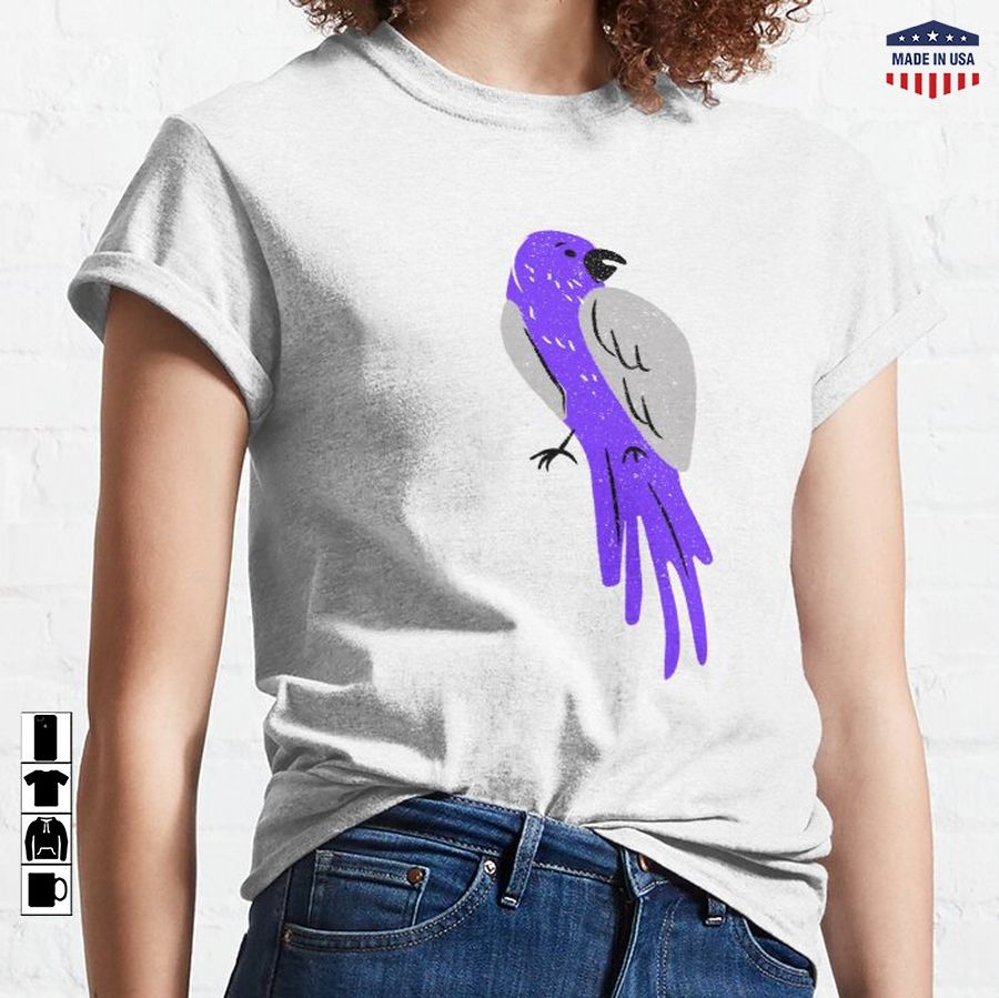 Asexual Parrot Classic T-Shirt