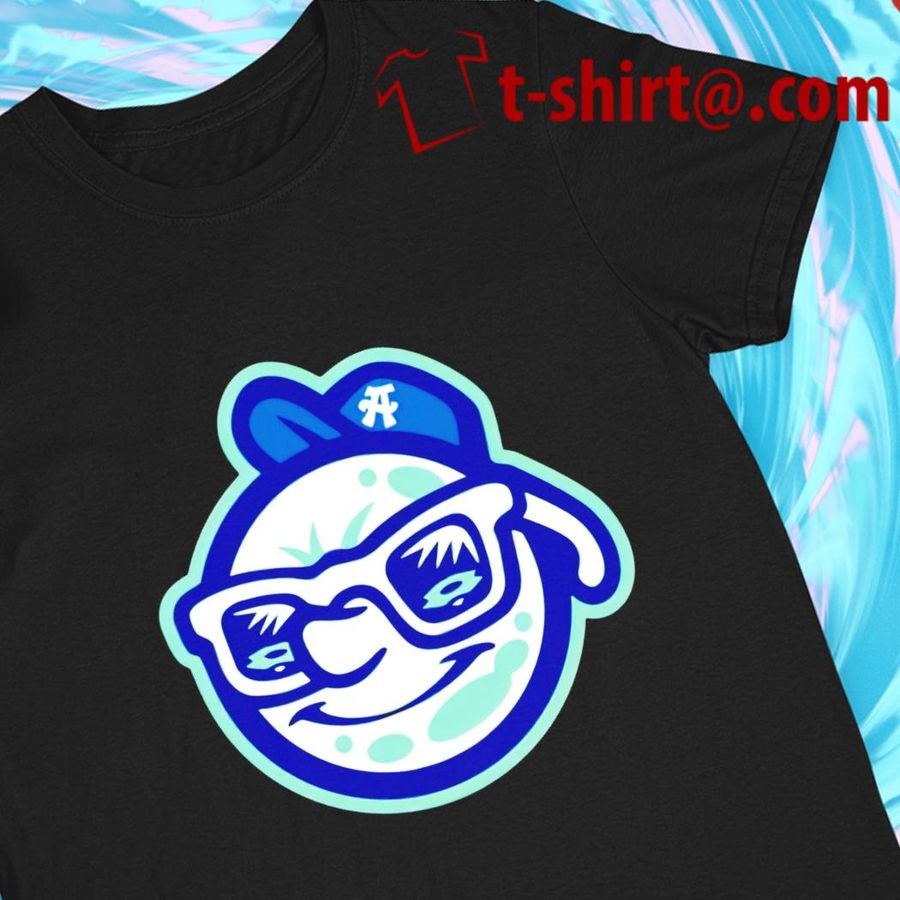 Asheville Tourists Baseball team logo 2022 T-shirt