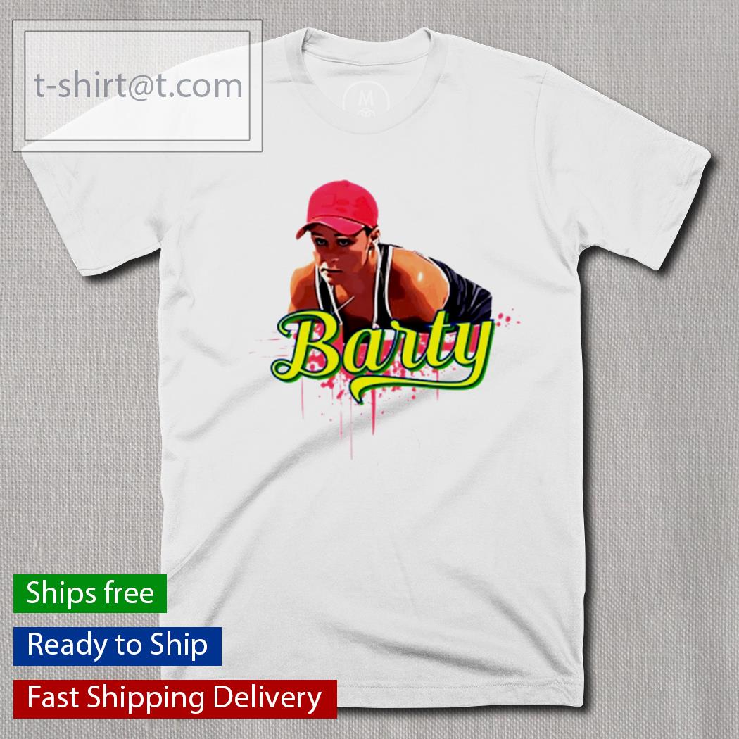 Ashleigh Barty Australian Tennis Champion shirt