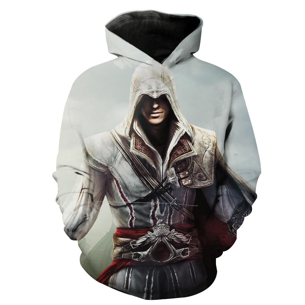 Assassin S Creed Desmond Hoodie 3D