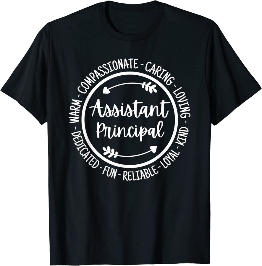 Assistant Principal Vice School Principal Appreciation