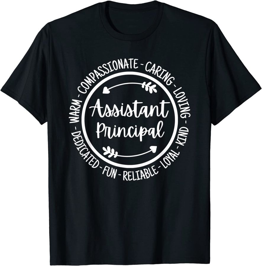 Assistant Principal Vice School Principal Appreciation Thekingshirt