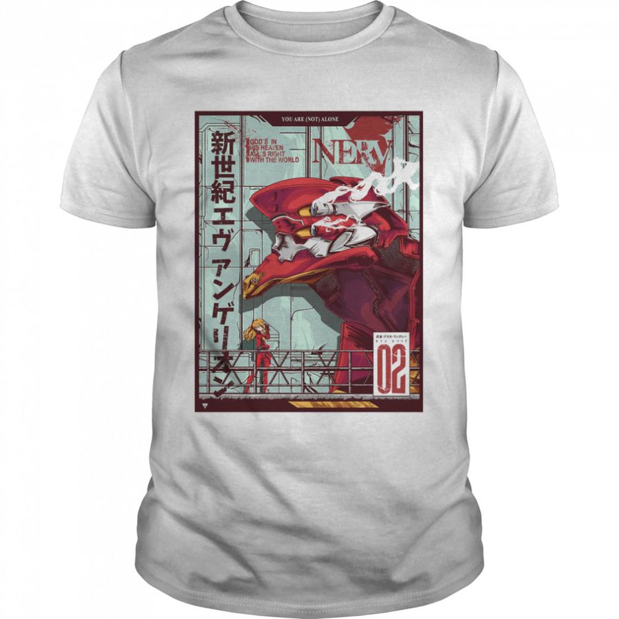 Asuka Langley Sohryu – Evangelion Classic T-Shirt