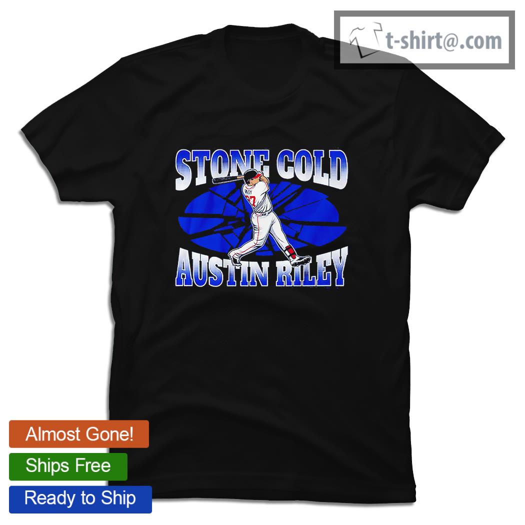 Atlanta baseball Stone Cold Austin Riley shirt