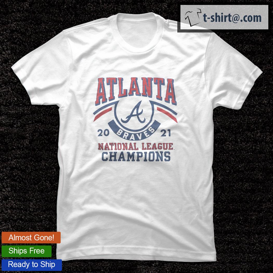 Atlanta Braves 2021 NL Champions shirt