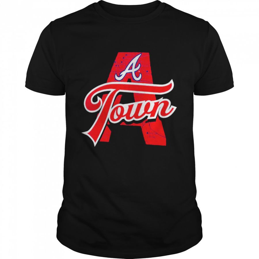 Atlanta Braves A-Town Hometown Collection shirt