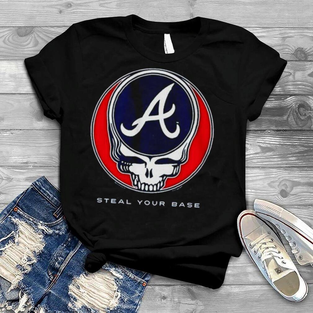 Atlanta Braves Grateful Dead Steal Your Base T Shirt