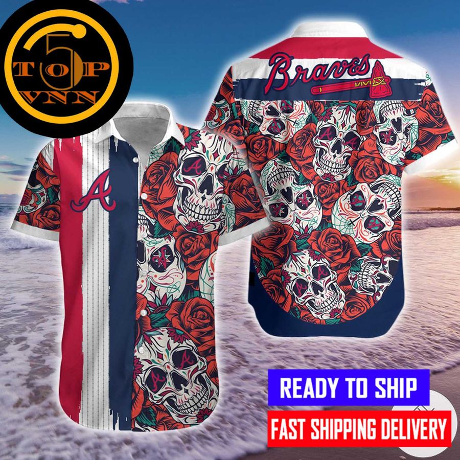 Atlanta Braves Hawaiian Shirt And Shorts
