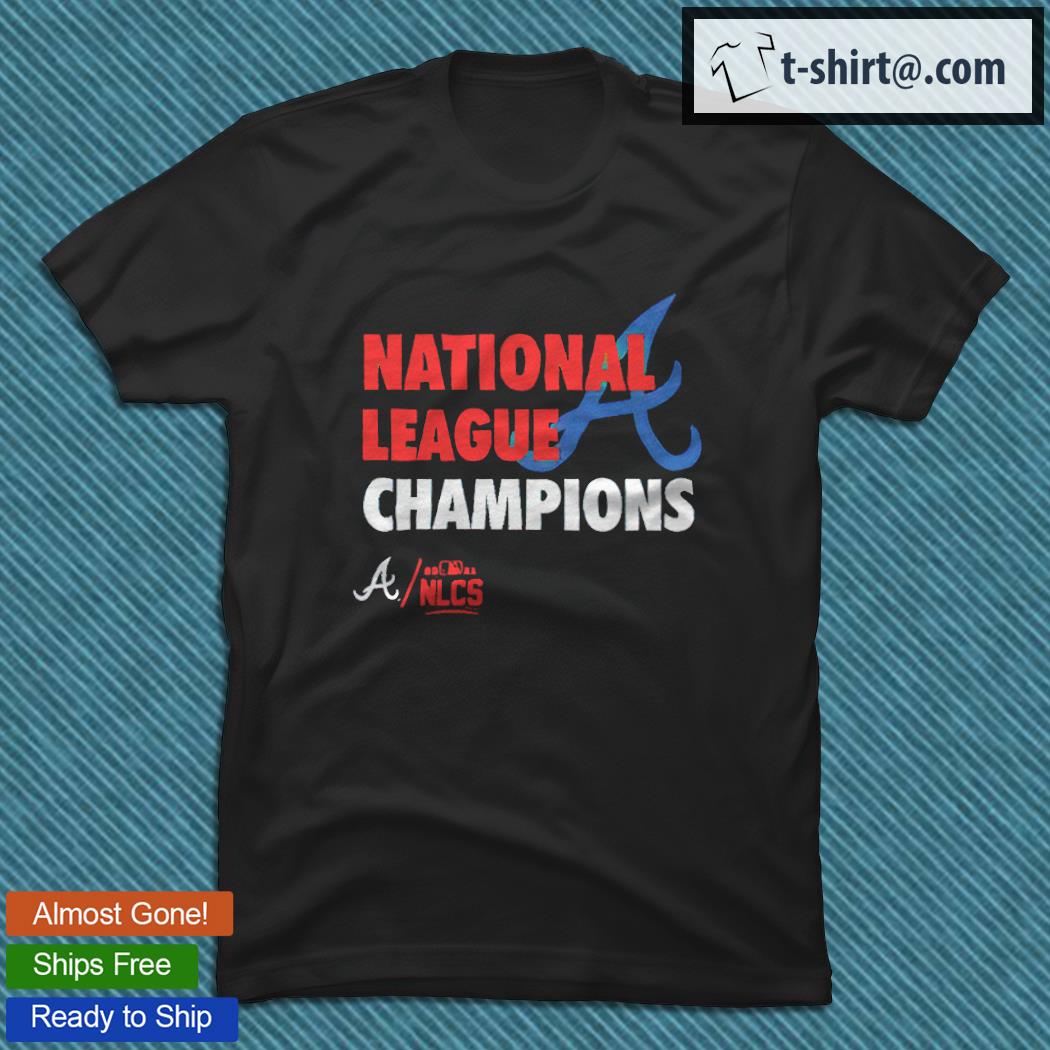 Atlanta Braves National League Champions NLCS 2021 T-shirt
