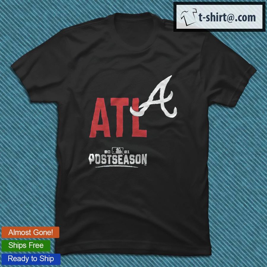 Atlanta Braves Postseason 2021 T-shirt