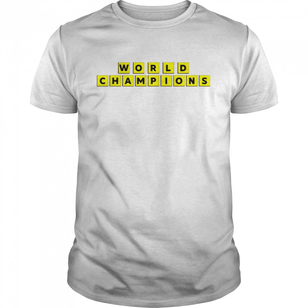 Atlanta Braves Waffle Champs World Champions shirt