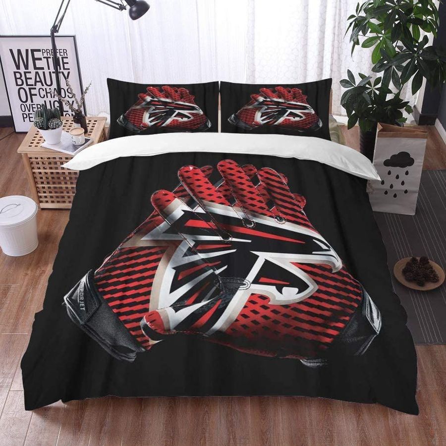 Atlanta Falcons Glove Bedding Set