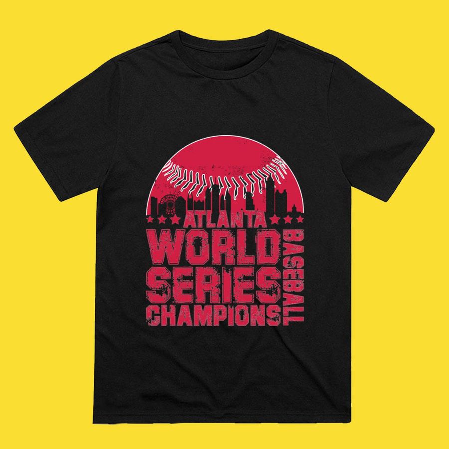 Atlanta World Series Baseball Champions – Remix T-Shirt