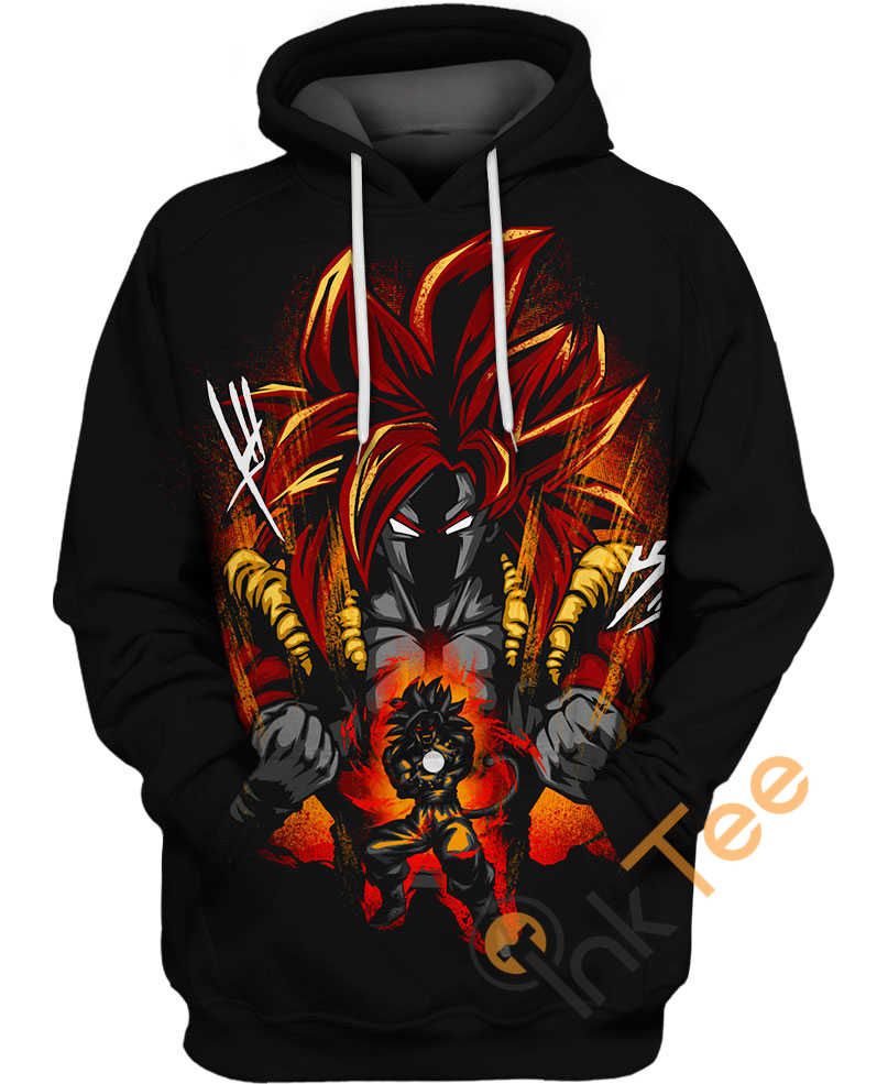 Attack Of The Invincible Hoodie 3D