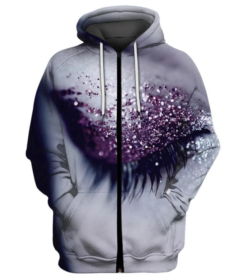 ATTRACTIVE EYE 3D Hoodie For Men For Women All Over Printed Hoodie
