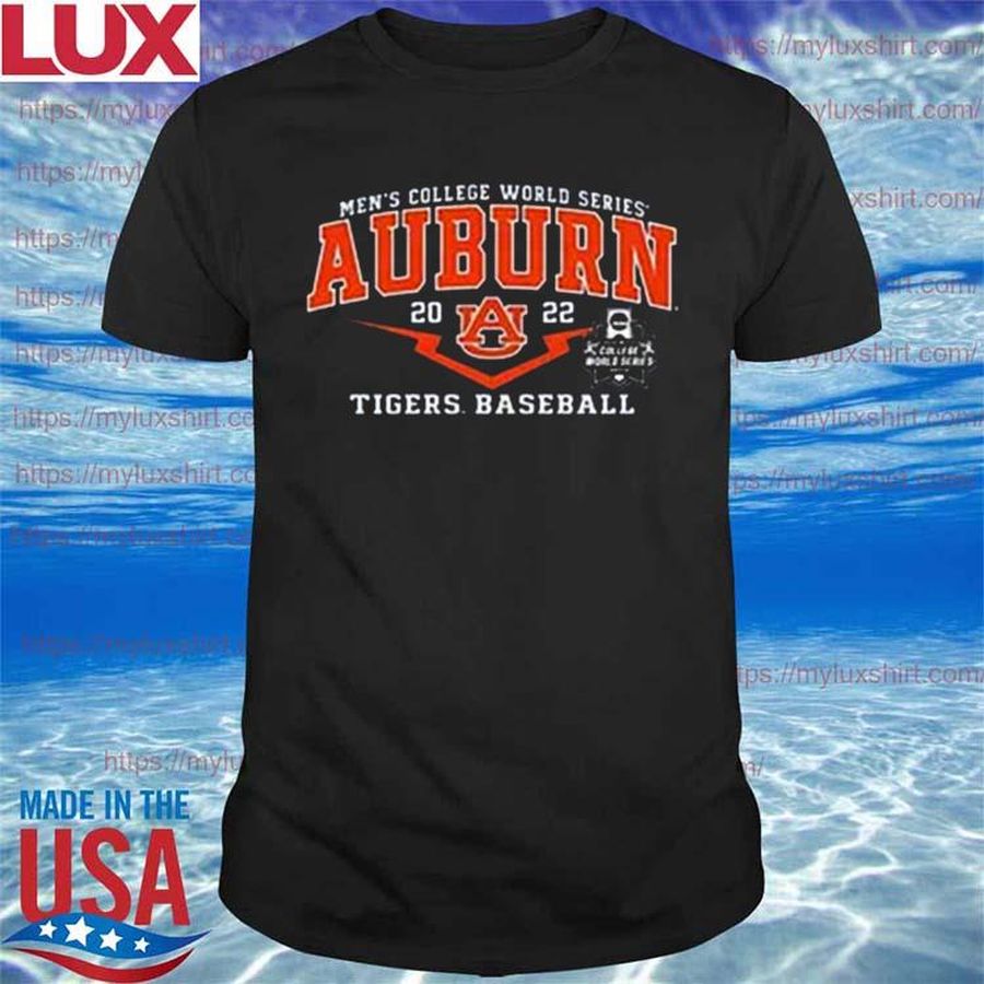 Auburn Tigers Baseball 2022 Men’s College World Series shirt