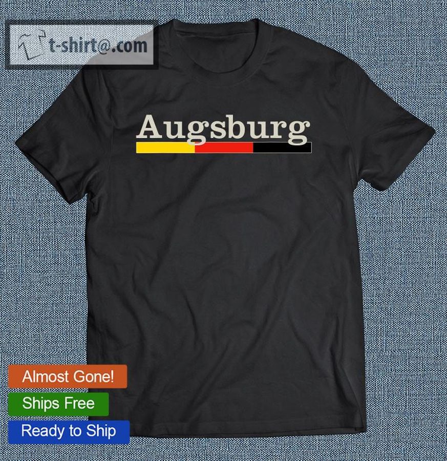 Augsburg City Gift Augsburg Germany Souvenir T-shirt
