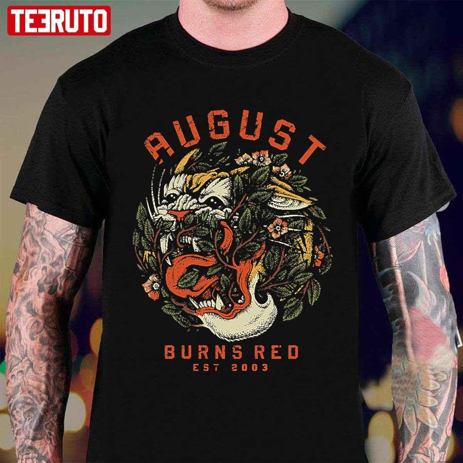 August Burns Red EST 2003 Vintage Unisex T-Shirt