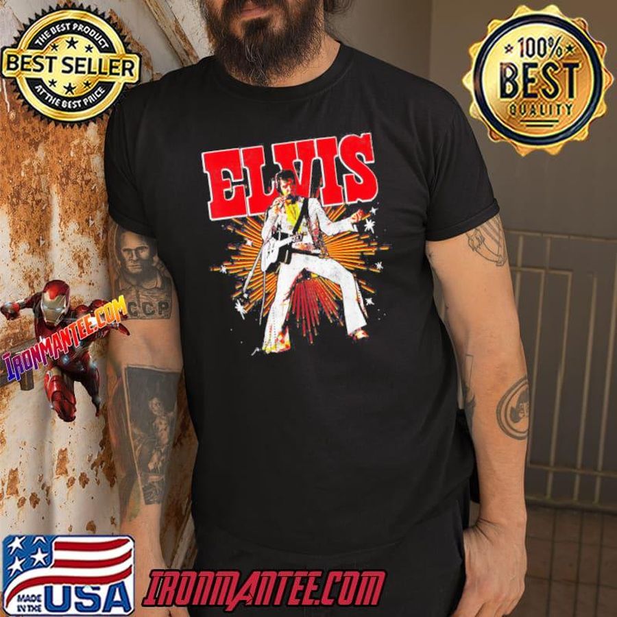 Austin butler elvis artwork shirt