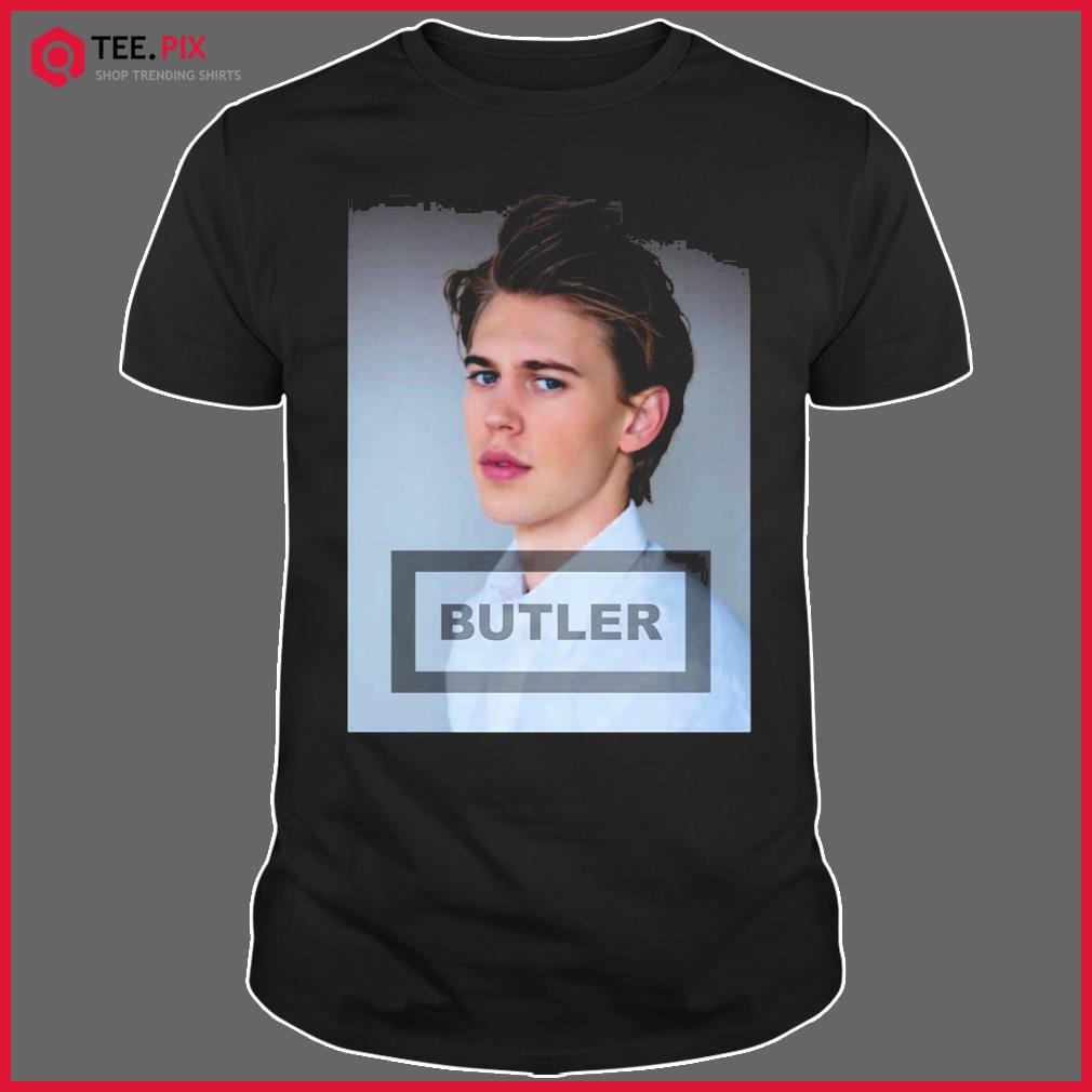 Austin Butler Name Photo Shirt