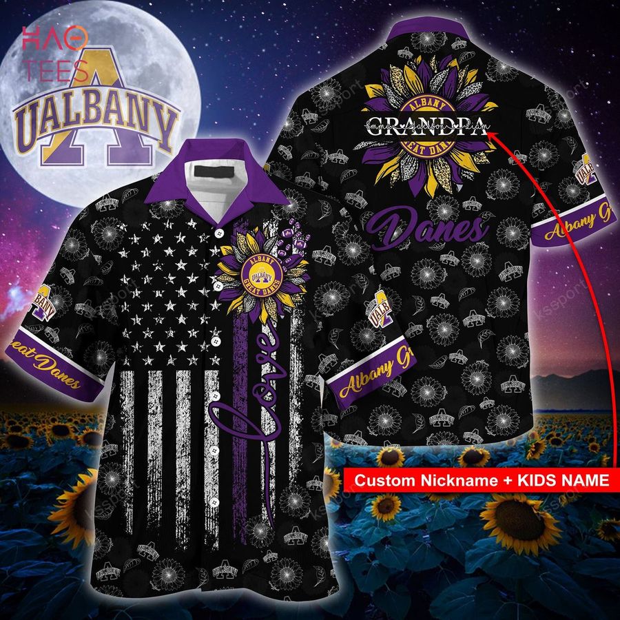 [Available] Albany Great Danes Hawaiian Shirt Limited Edition