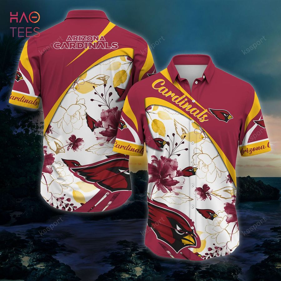 [Available] Arizona Cardinals NFL-Special Hawaiian Shirt New Arrivals Summer
