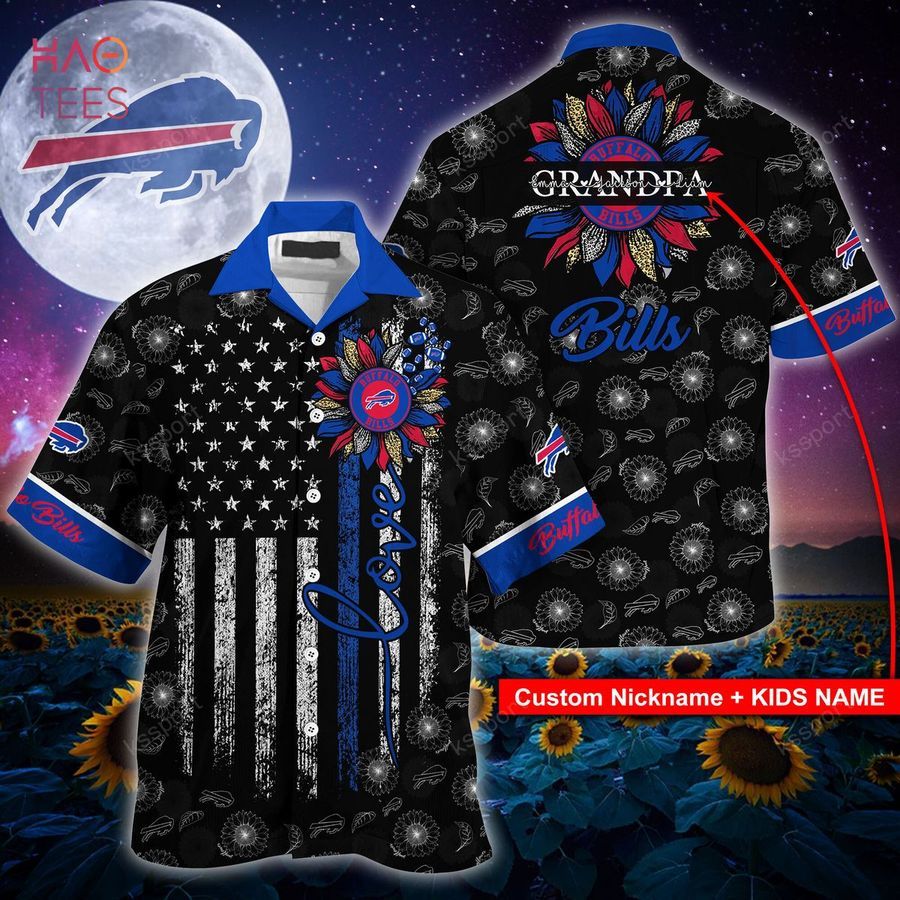 [Available] Buffalo Bills NFL Hawaiian Shirt
