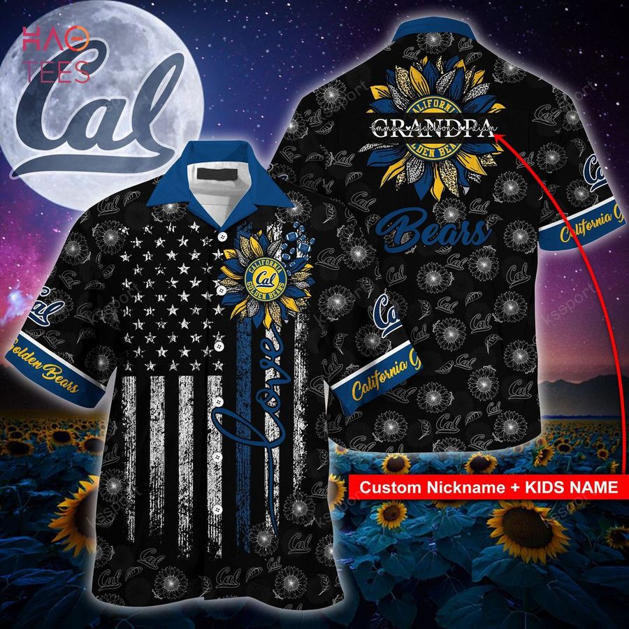 [Available] California Golden Bears Hawaiian Shirt Limited Edition