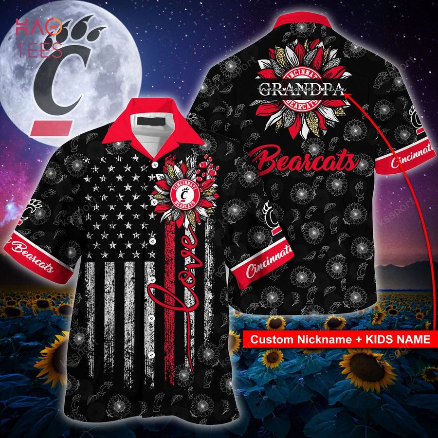 [Available] Cincinnati Bearcats Hawaiian Shirt