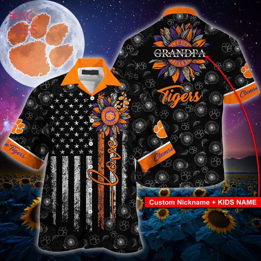 [Available] Clemson Tigers Hawaiian Shirt Limited Edition