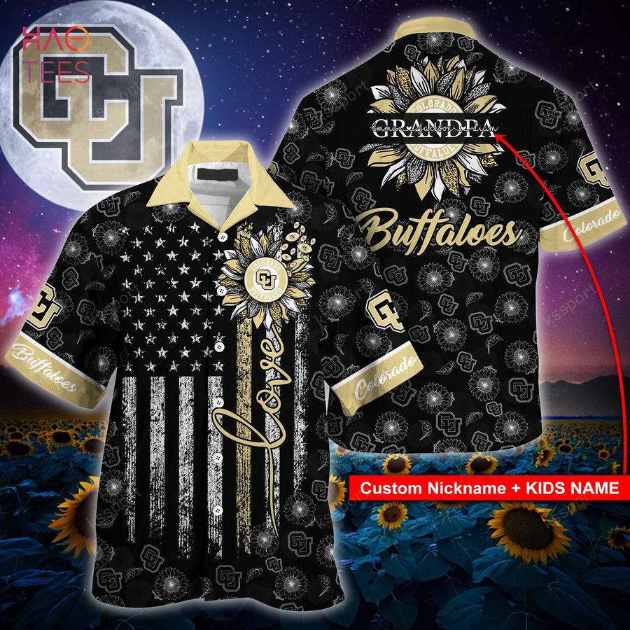 [Available] Colorado Buffaloes Hawaiian Shirt