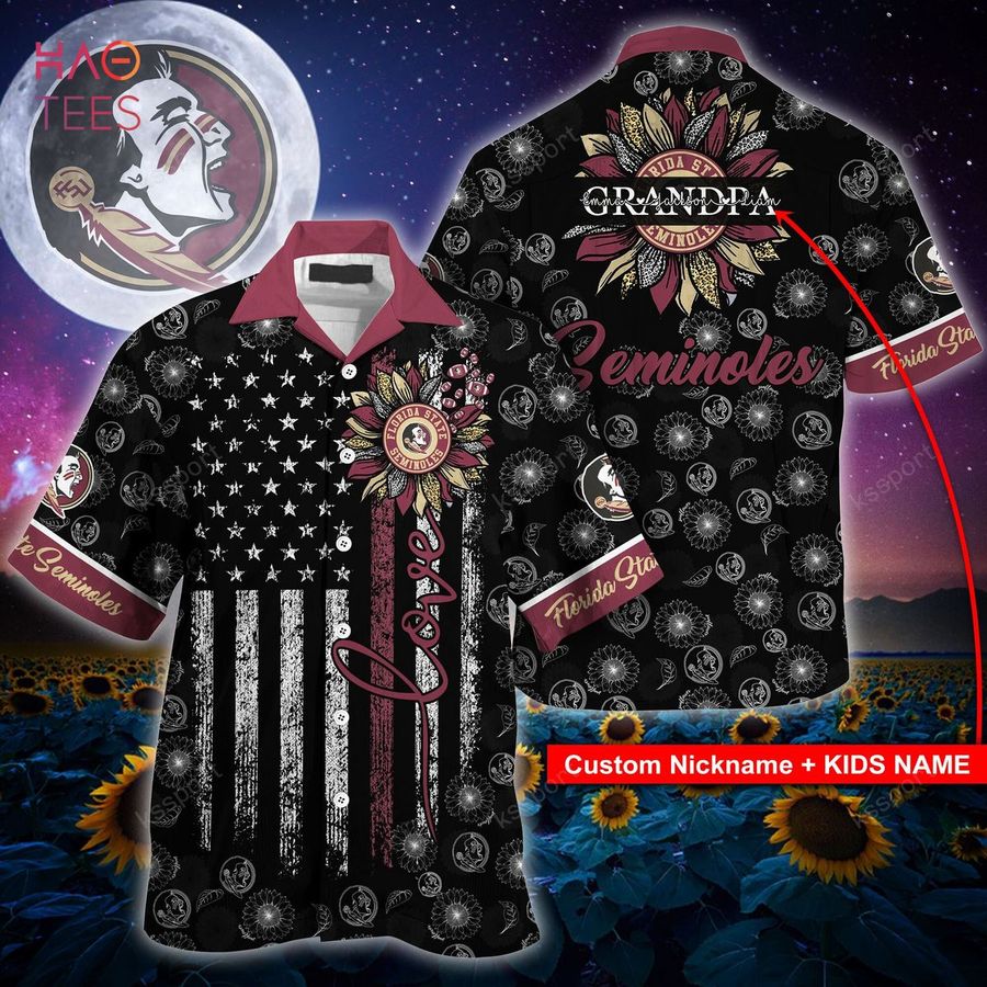 [Available] Florida State Seminoles  Hawaiian Shirt Limited Edition