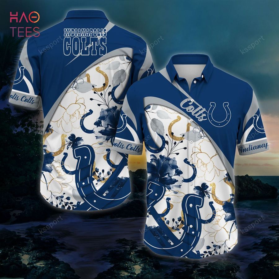 [Available] Indianapolis Colts NFL-Special Hawaiian Shirt New Arrivals Summer