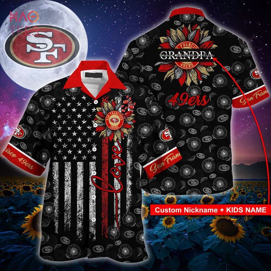 [Available] San Francisco 49ers NFL Hawaiian Shirt