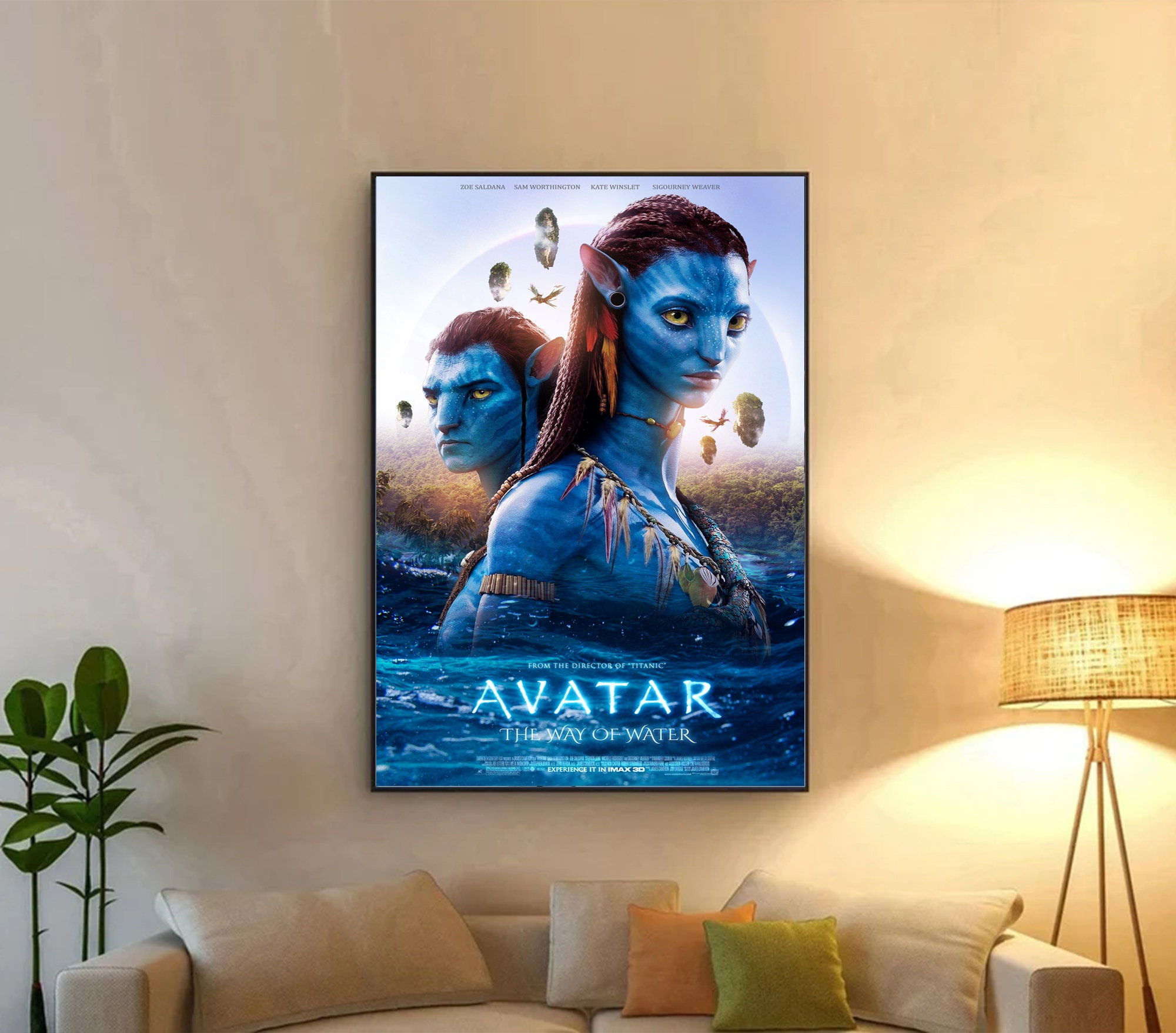 Avatar 2 The Way Of Water New Movie 2022 Poster