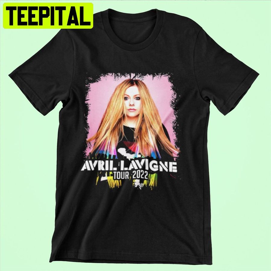 Avril Lavigne Tour 2022 Unisex T-Shirt